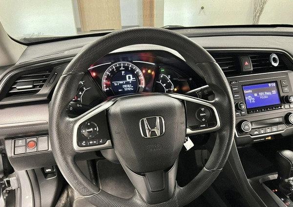 Honda Civic cena 79400 przebieg: 90000, rok produkcji 2018 z Wąchock małe 436